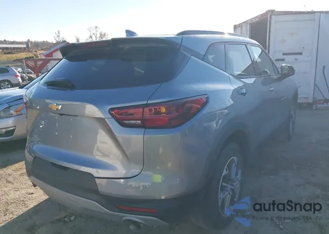 2023 Chevrolet Blazer Fwd 2Lt from USA, damaged, VIN 3GNKBCR45PS202594